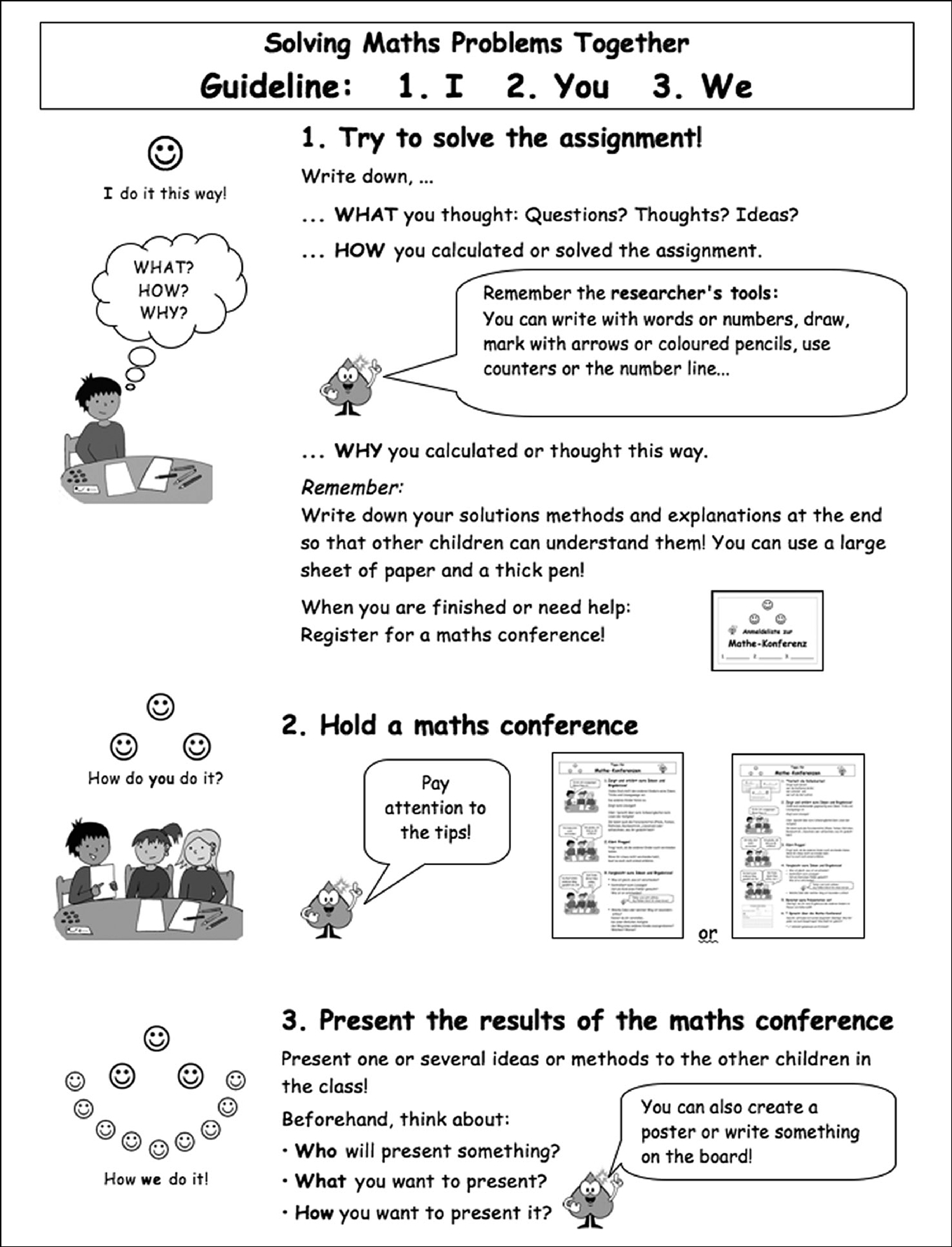Supporting Mathematical Learning Processes By Means Of Mathematics Conferences And Mathematics Language Tools | Springerlink