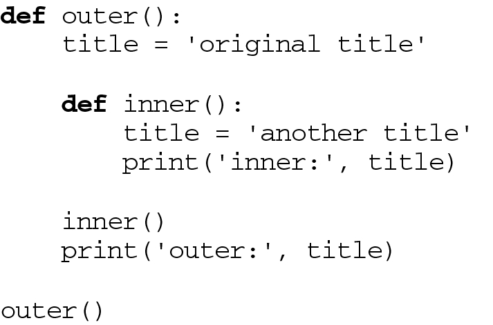 Inner function