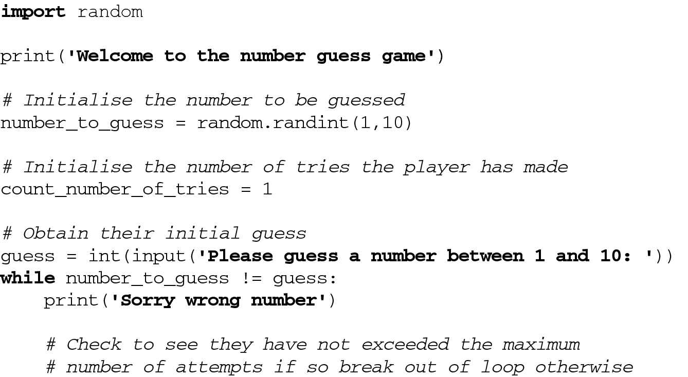 Number Guessing Game | SpringerLink
