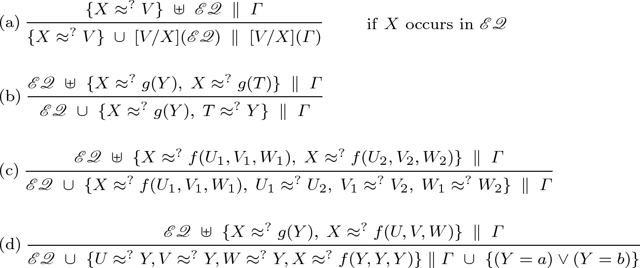 Asymmetric Unification And Disunification Springerlink