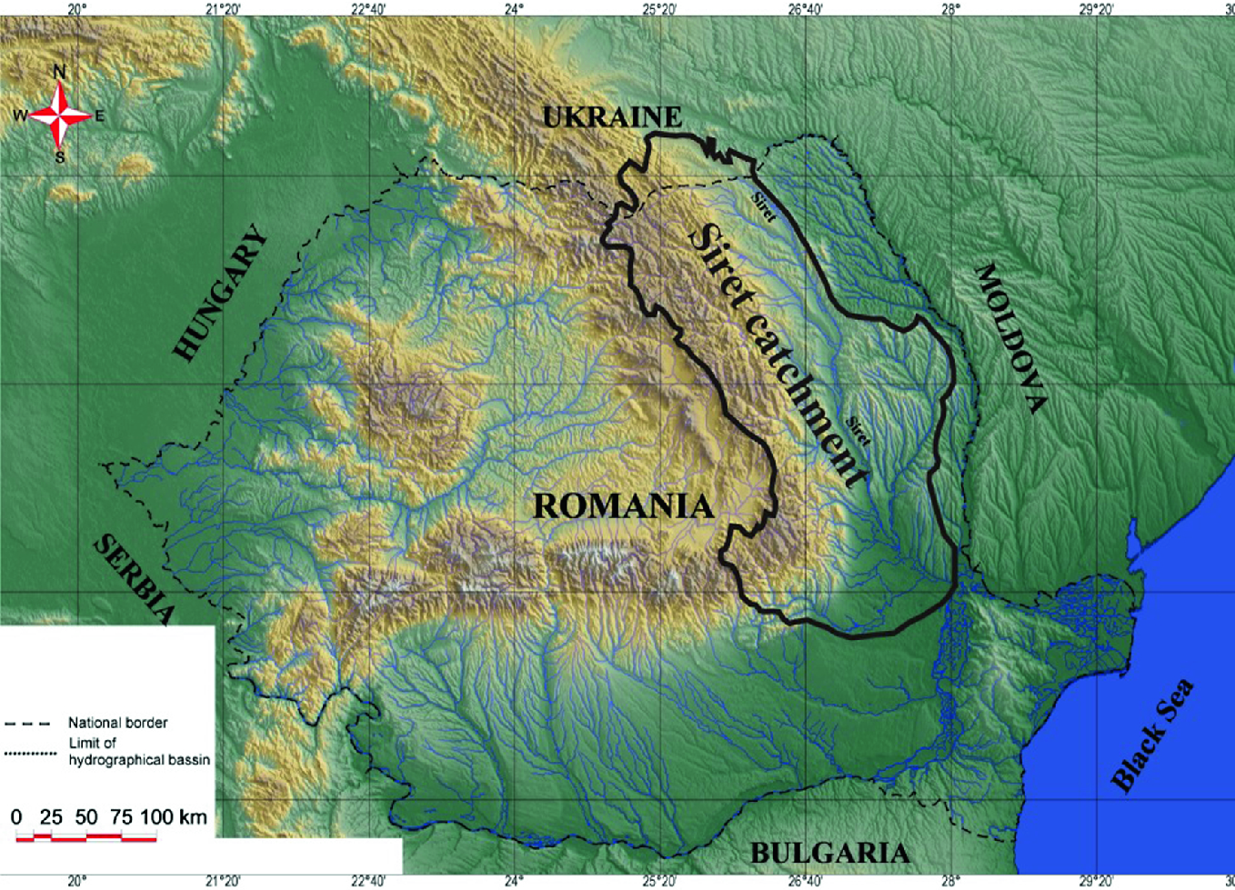 Monitoring And Management Of Water In The Siret River Basin Romania Springerlink