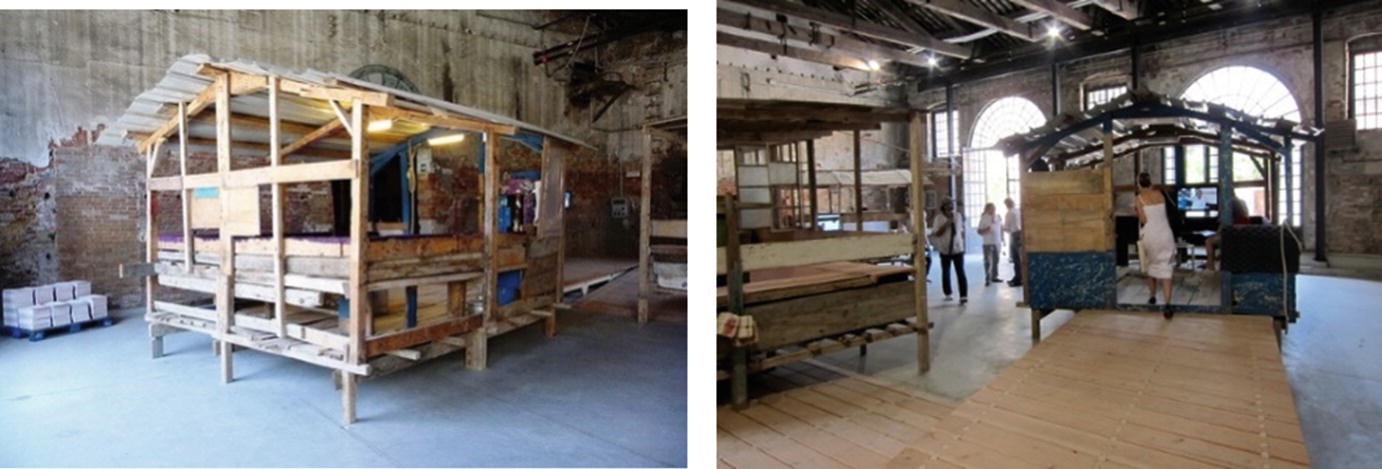 Vernacularity And Place Re Presentation Of Fishing Huts Of