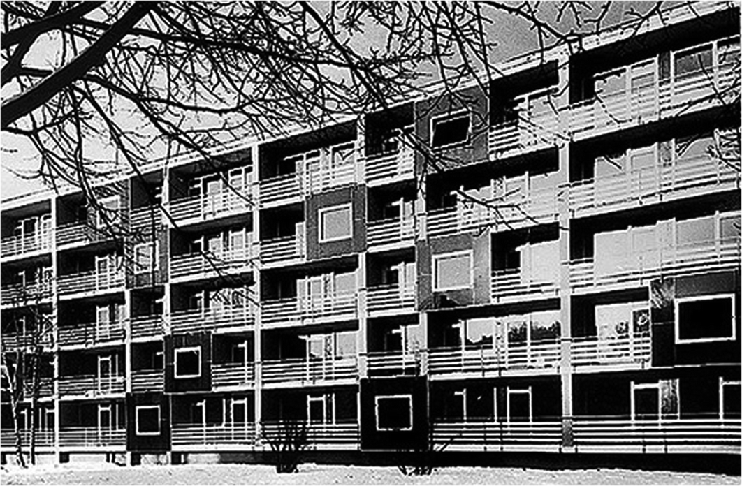 Socialist Ideals And Physical Reality Large Housing Estates In