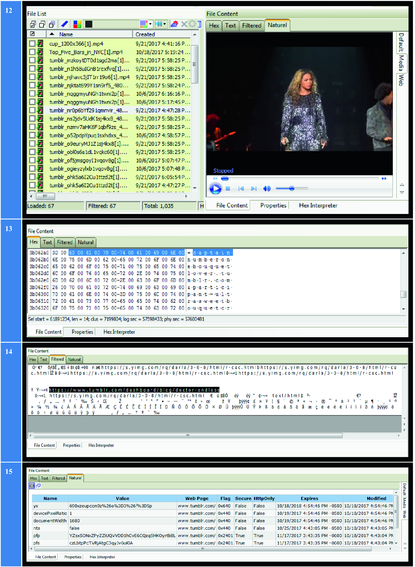 Forensic Analysis Of Microblogging Sites Using Pinterest And Tumblr As Case Study Springerlink