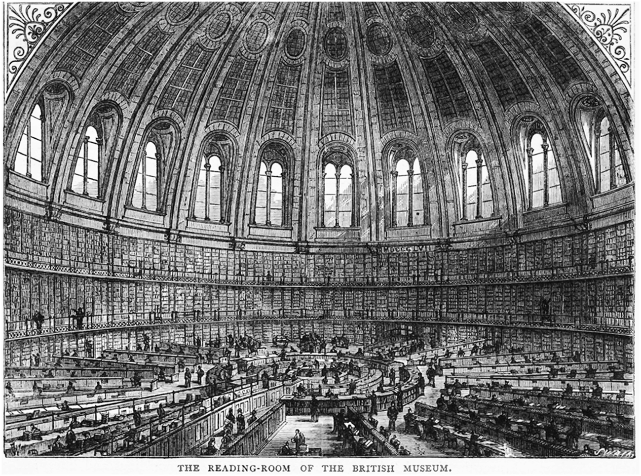 Books And Bodies In The British Museum Reading Room