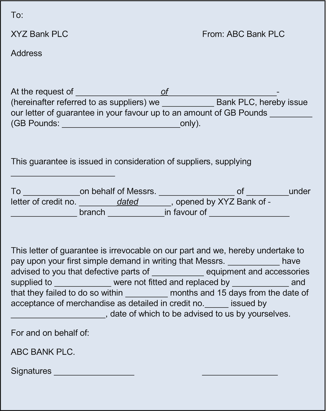 Bank Guarantees And International Bonds Springerlink