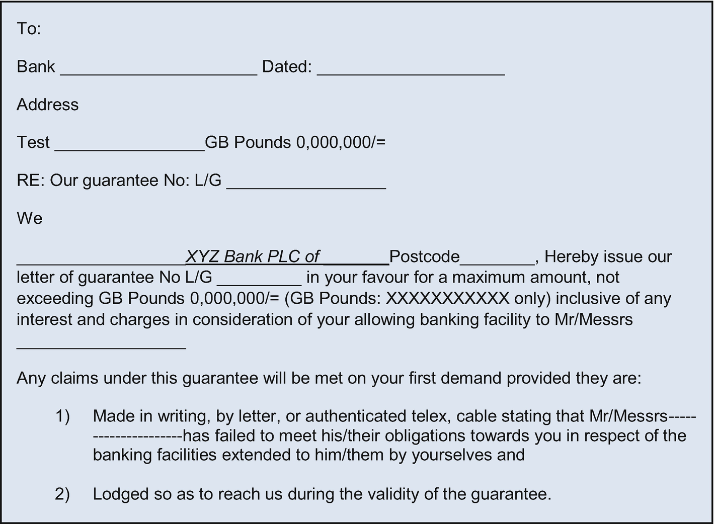 Bank Guarantees And International Bonds Springerlink