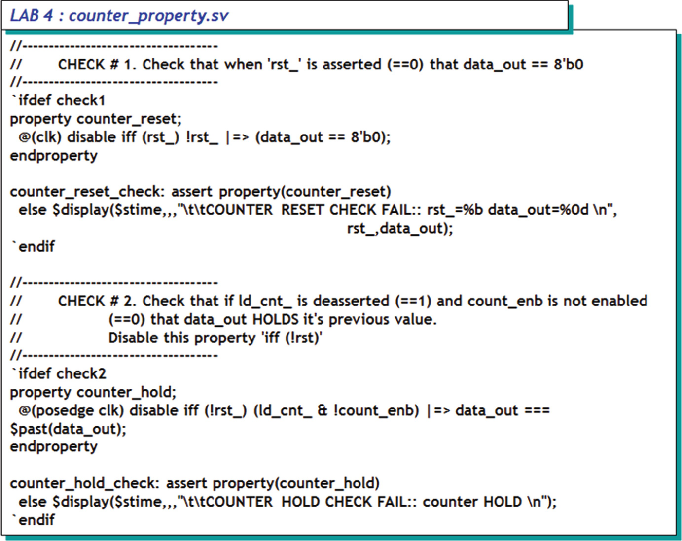 System Verilog Assertions Lab Answers Springerlink System Verilog Assertions Lab Answers Springerlink
