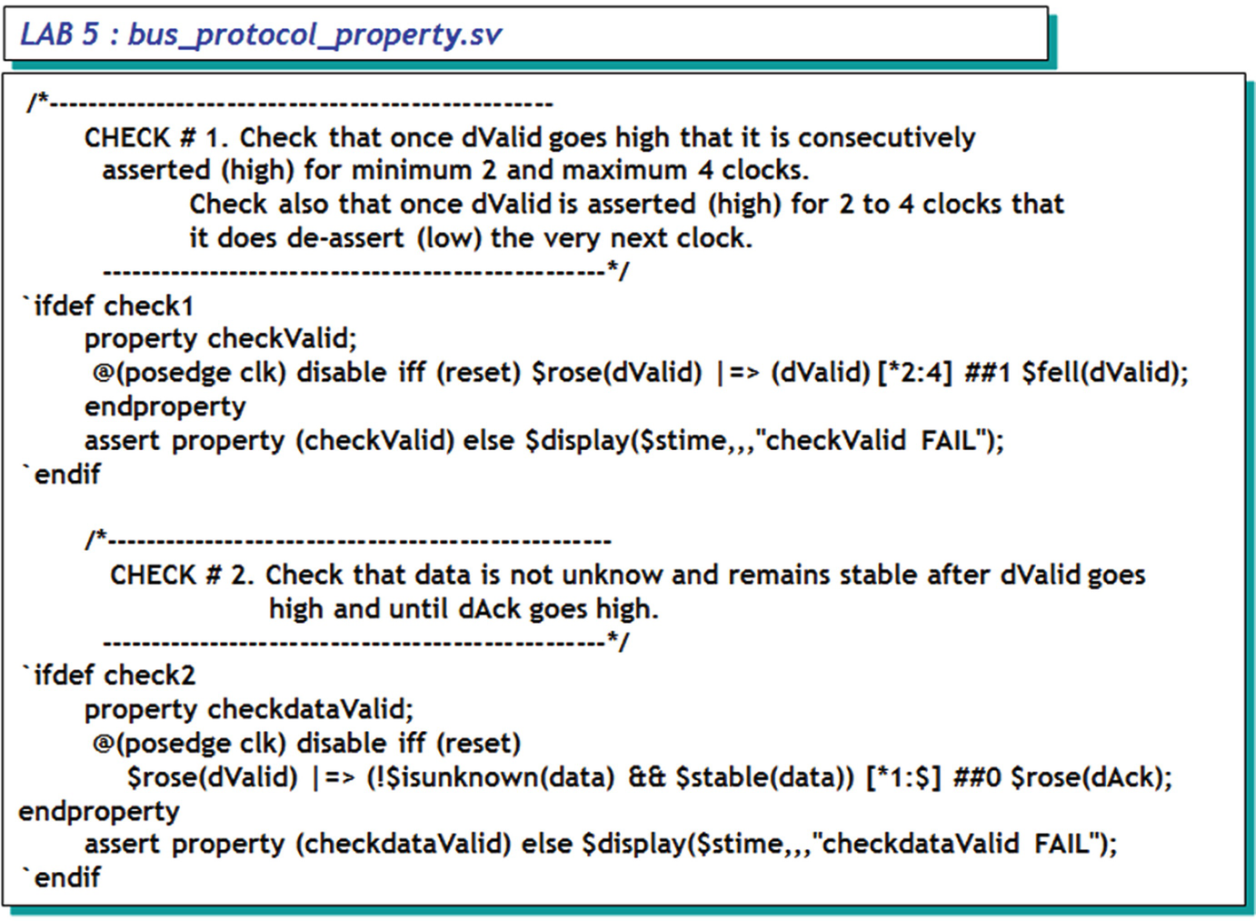 System Verilog Assertions Lab Answers Springerlink