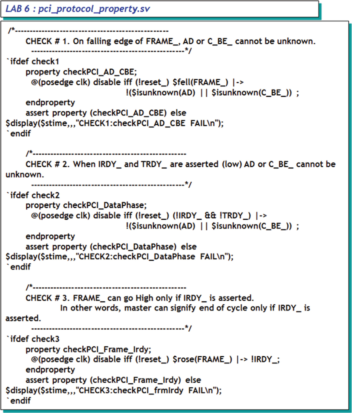 System Verilog Assertions Lab Answers Springerlink System Verilog Assertions Lab Answers Springerlink