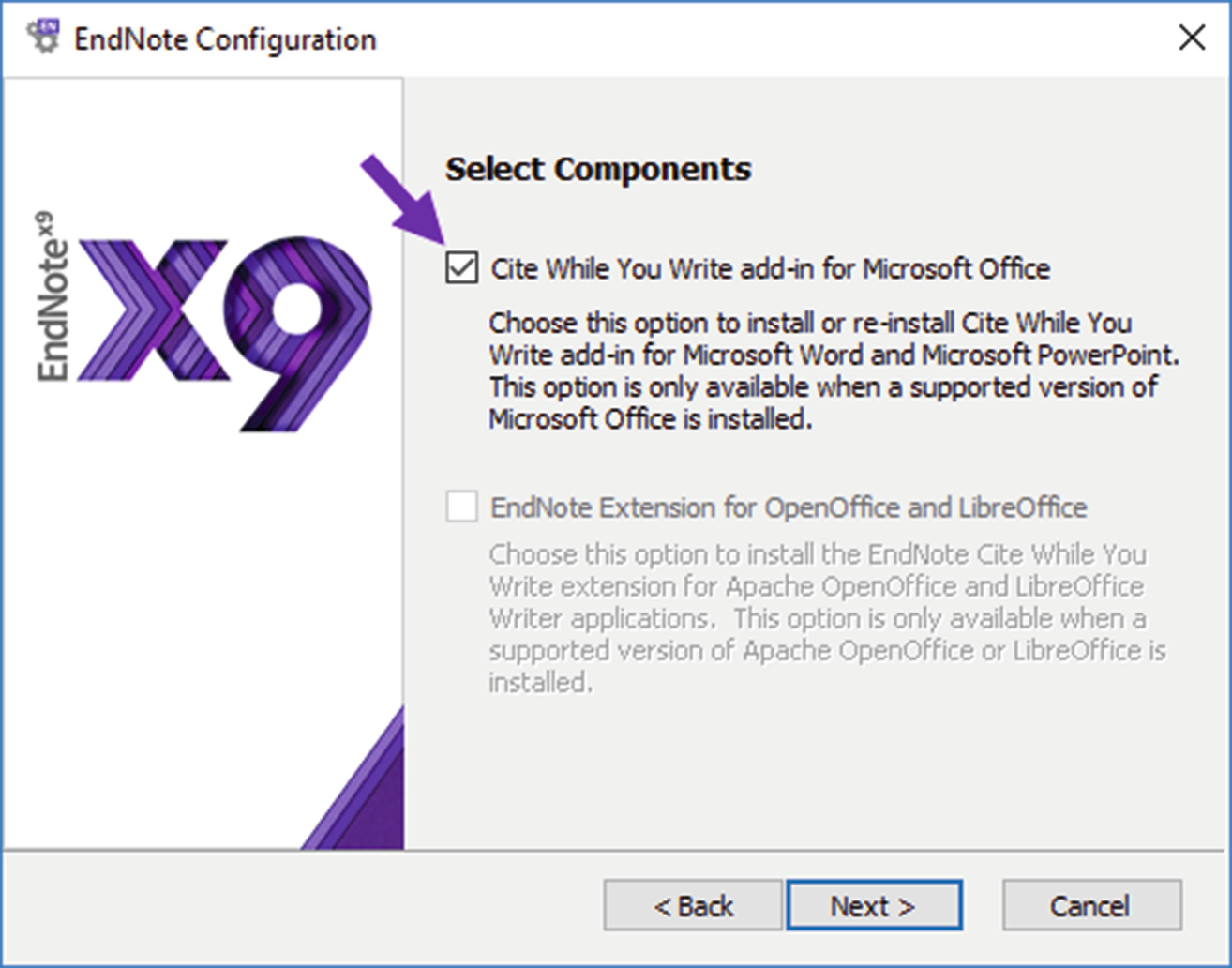 endnote x7 add-in word toolbar endnote x7 add-in word toolbar