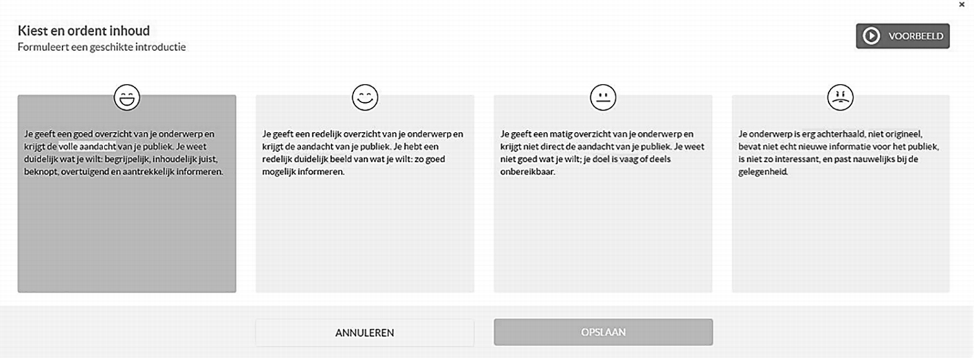 Students And Teachers Perceptions Of The Usability And Usefulness Of The First Viewbrics Prototype A Methodology And Online Tool To Formatively Assess Complex Generic Skills With Video Enhanced Rubrics Ver In Dutch Secondary Education
