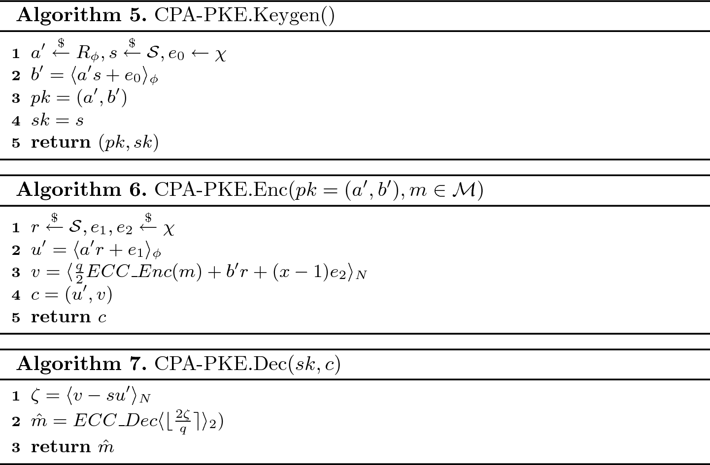 Round5 Compact And Fast Post Quantum Public Key Encryption Springerlink