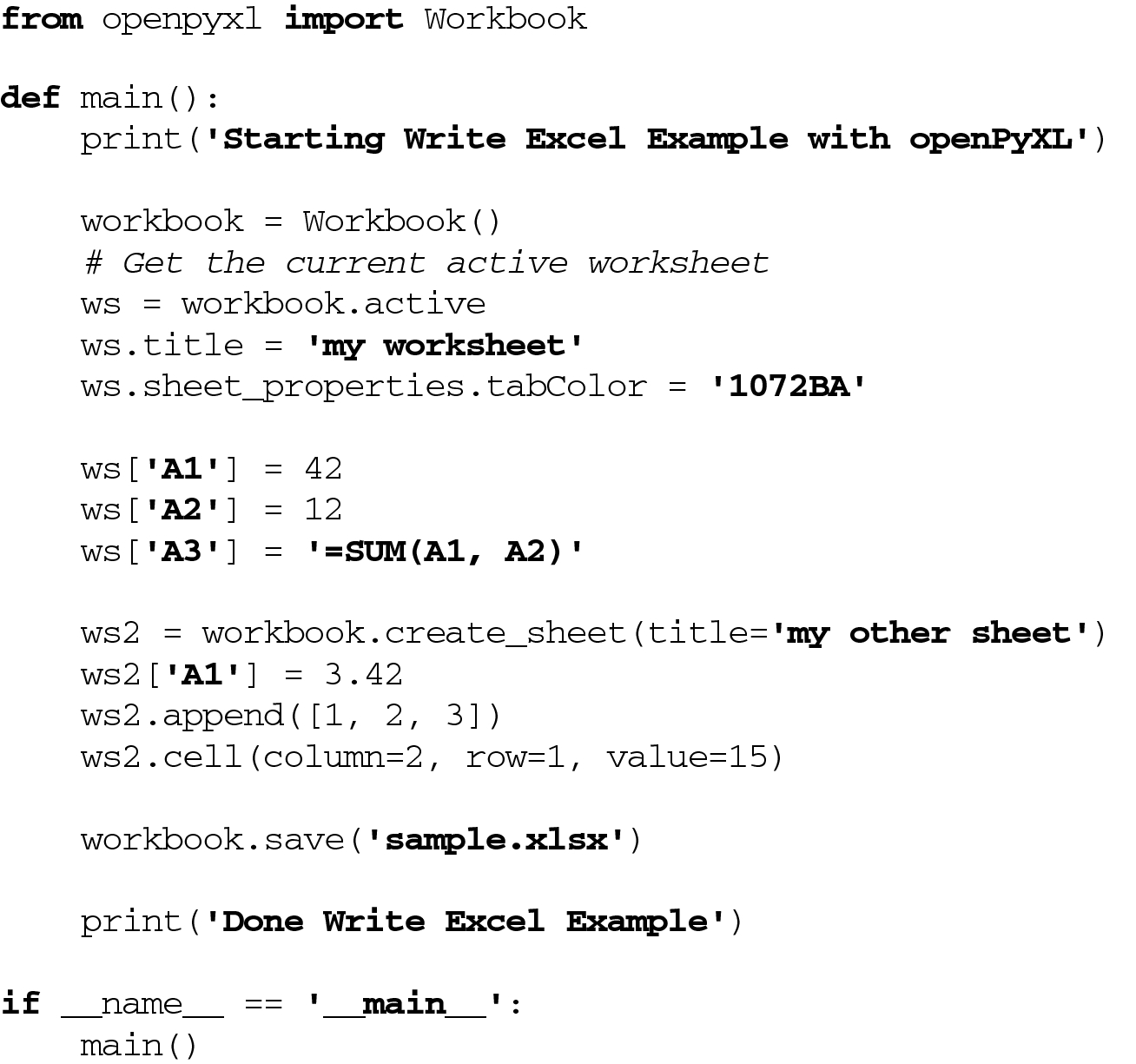 Working With Excel Files Springerlink Working With Excel Files Springerlink