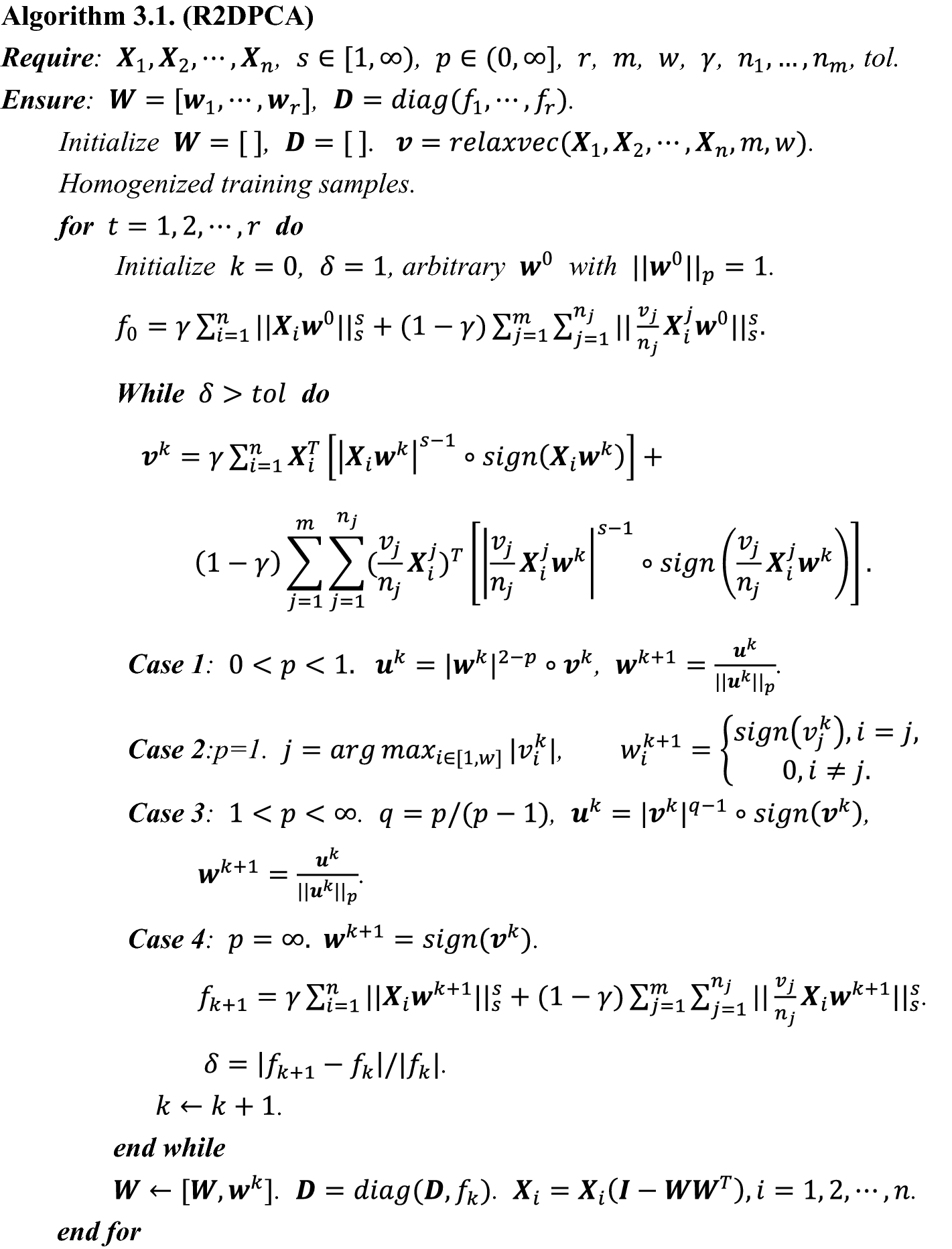 Relaxed 2 D Principal Component Analysis By Lp Norm For Face Recognition Springerlink