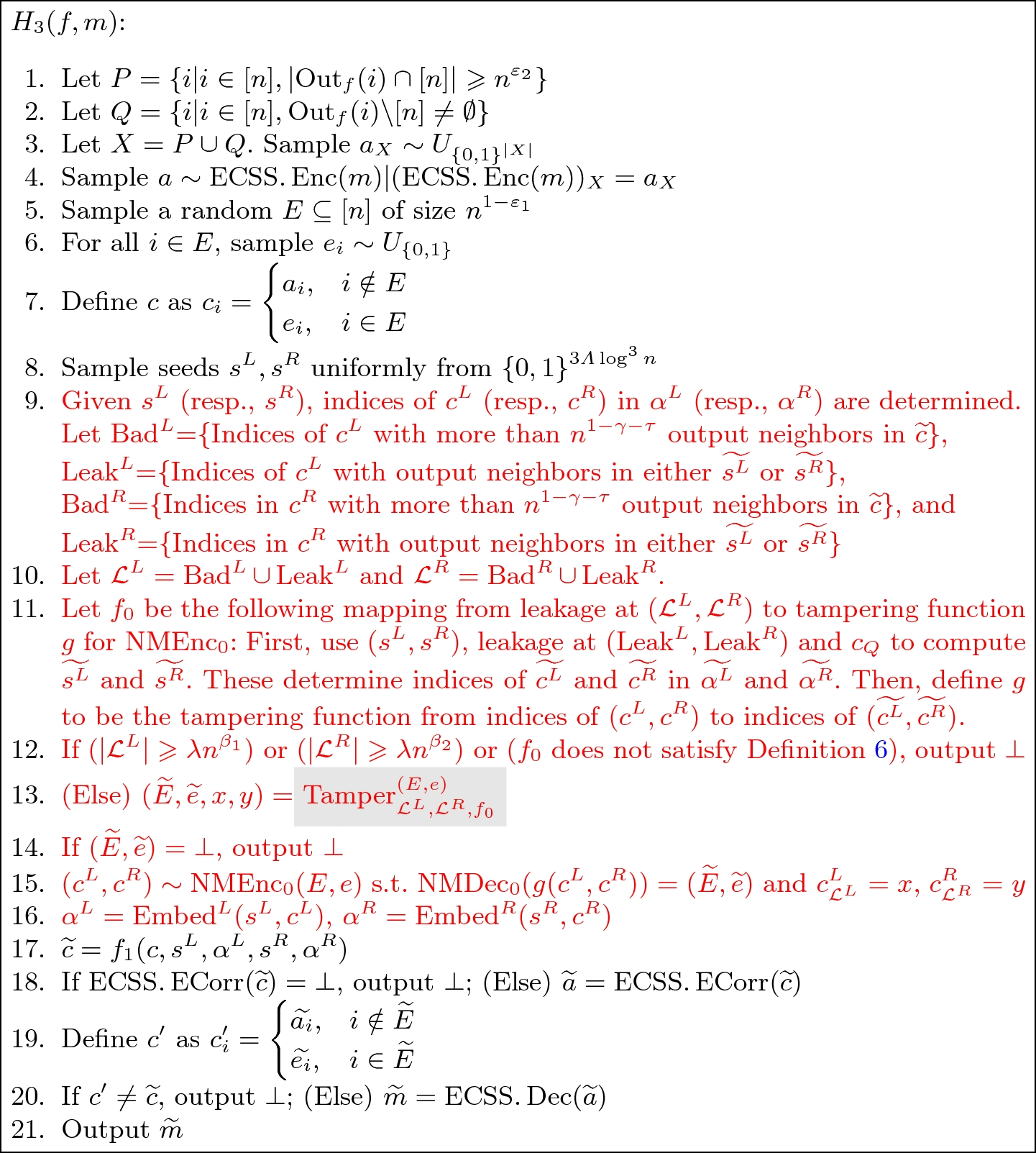 Explicit Rate 1 Non Malleable Codes For Local Tampering Springerlink