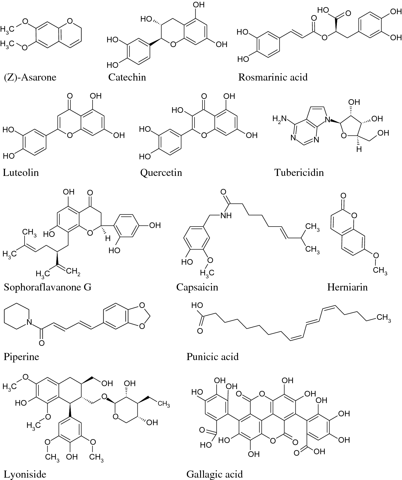 Phytoanticipins The Constitutive Defense Compounds As Potential Images, Photos, Reviews
