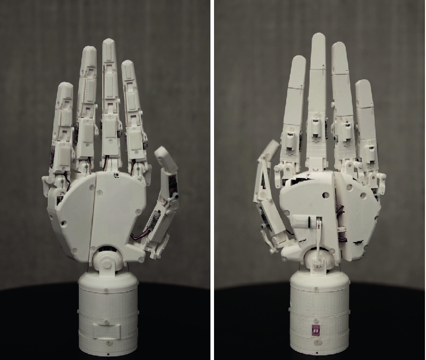 robotic hand design