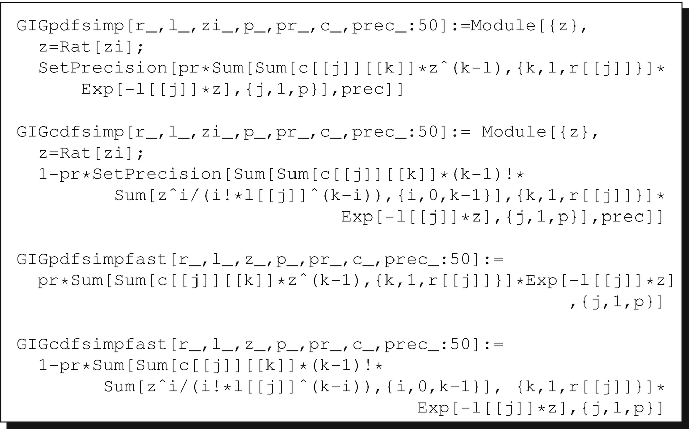 Finite Form Representations For Extended Instances Of Meijer G And Fox H Functions Springerlink