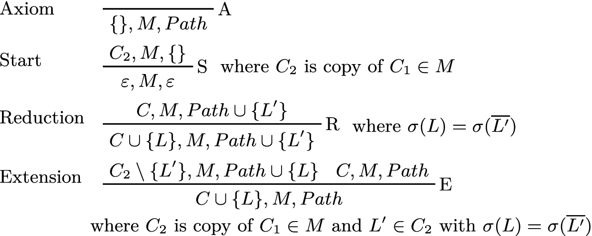 Certification Of Nonclausal Connection Tableaux Proofs Springerlink