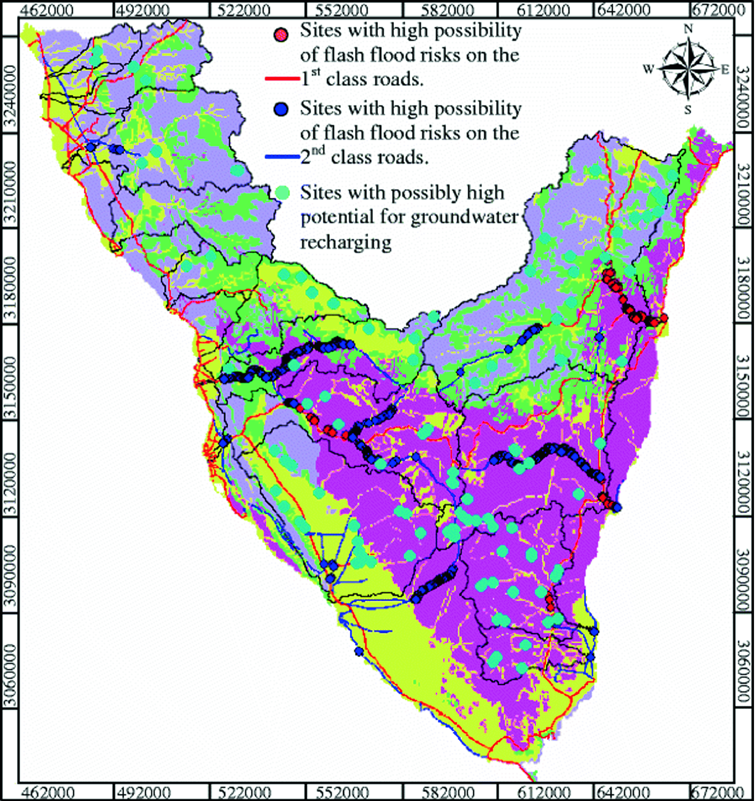 Egypt S Sinai Desert Cries Utilization Of Flash Flood For A Sustainable Water Management Springerlink