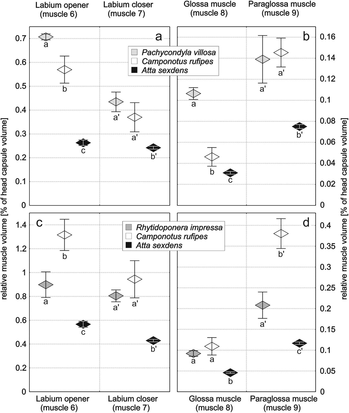 Comparative Functional Morphology Of Ant Mouthparts And Significance For Liquid Food Intake Springerlink