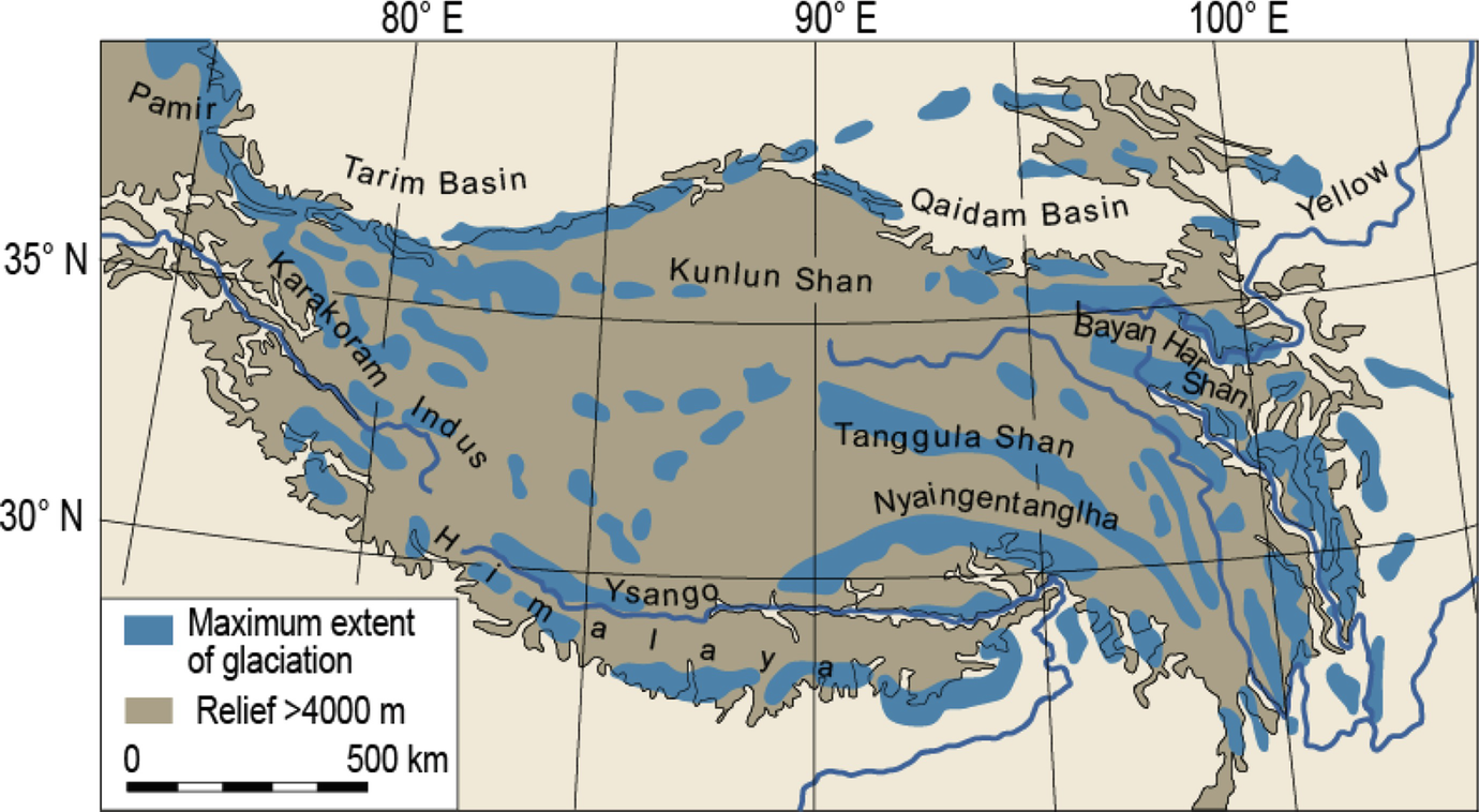 Quaternary Glaciation Of The Himalaya And Adjacent Mountains Springerlink