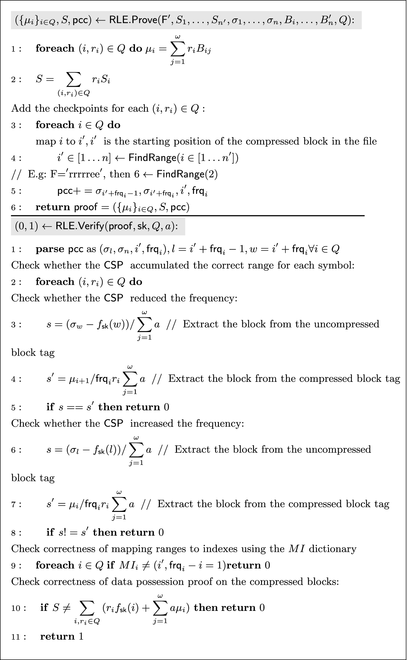 Auditable Compressed Storage Springerlink Auditable Compressed Storage Springerlink