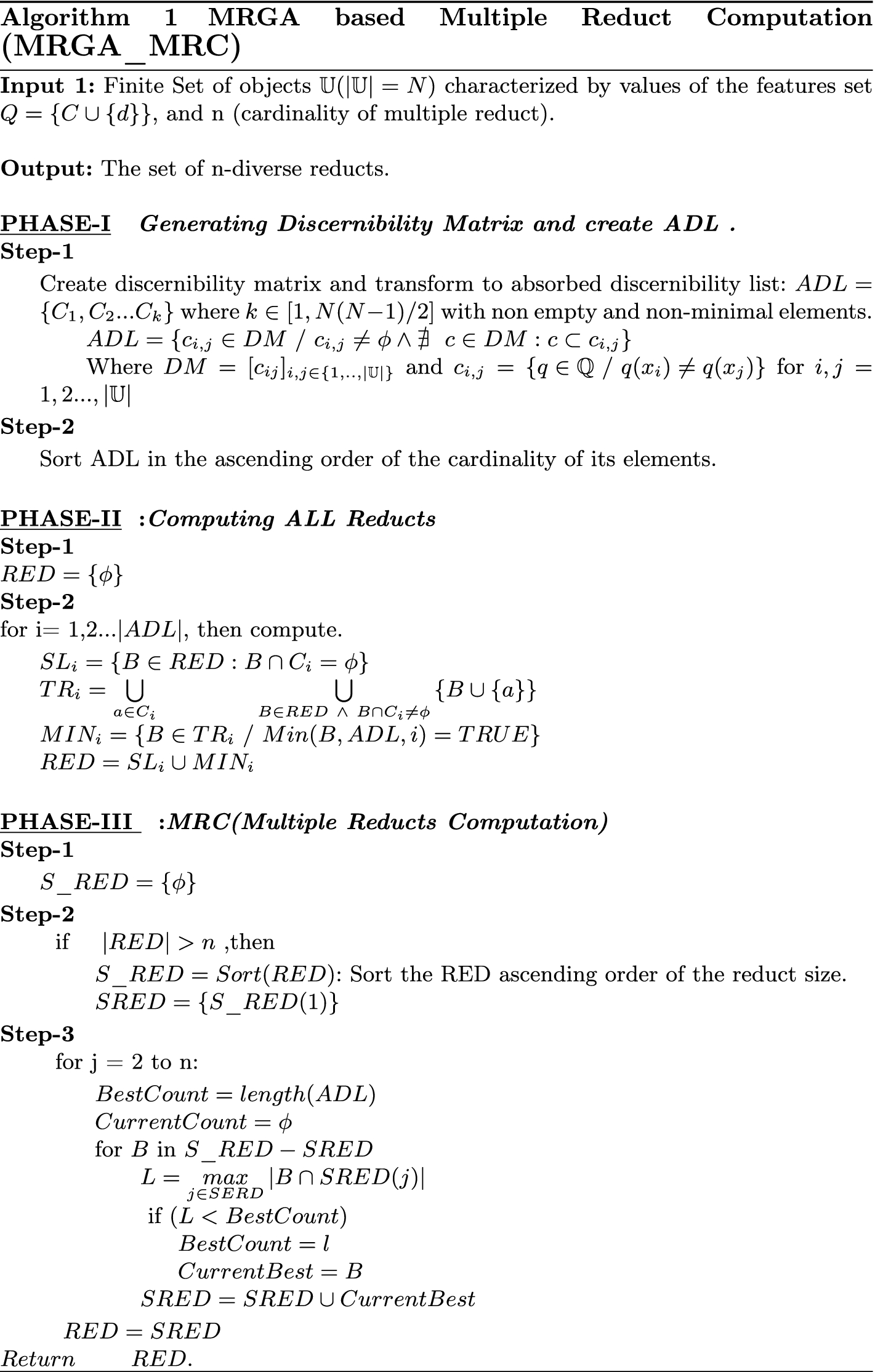 Multiple Reducts Computation In Rough Sets With Applications To Ensemble Classification Springerlink Multiple Reducts Computation In Rough Sets With Applications To Ensemble Classification Springerlink