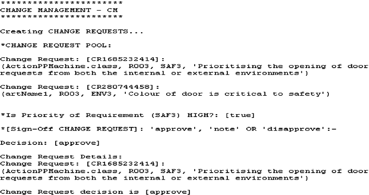 Reactive Middleware For Effective Requirement Change
