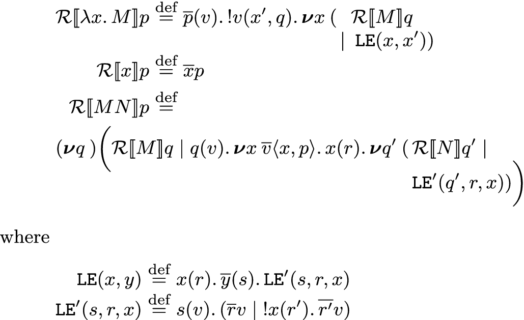 Asynchronous Equation Calculus At Work The Call By Need Strategy Springerlink