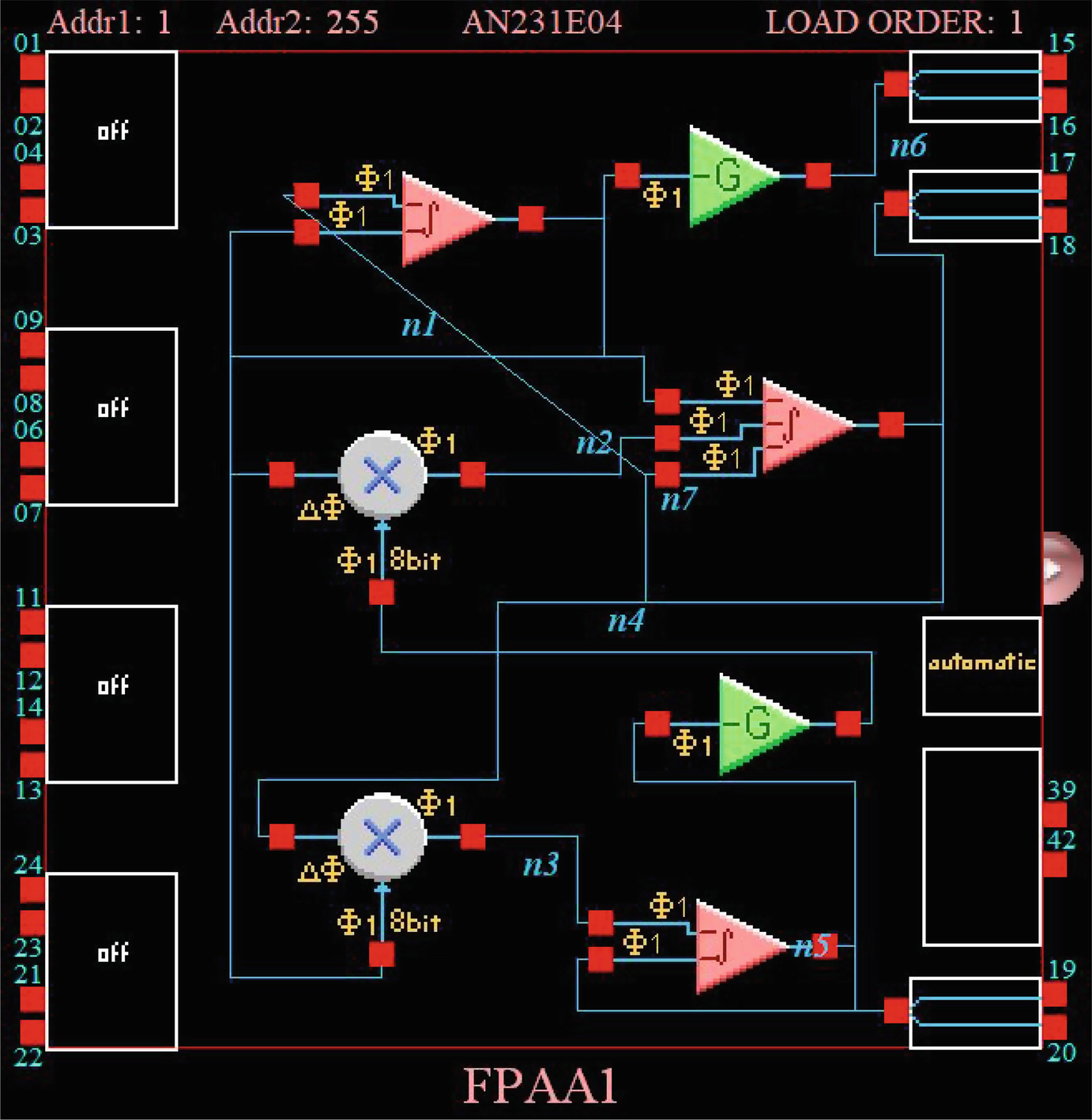 Fpaa Based Implementation And Behavioral Descriptions Of Autonomous Chaotic Oscillators Springerlink Fpaa Based Implementation And Behavioral Descriptions Of Autonomous Chaotic Oscillators Springerlink