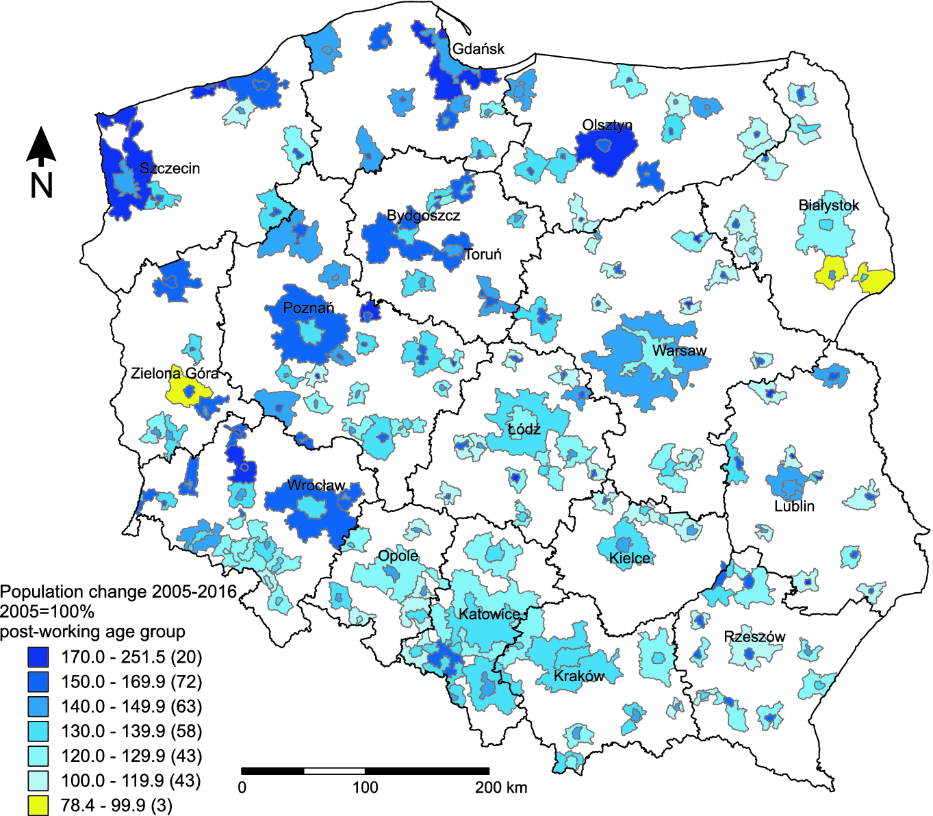 Regional Variation of Age Composition in Functional Urban Areas |  SpringerLink