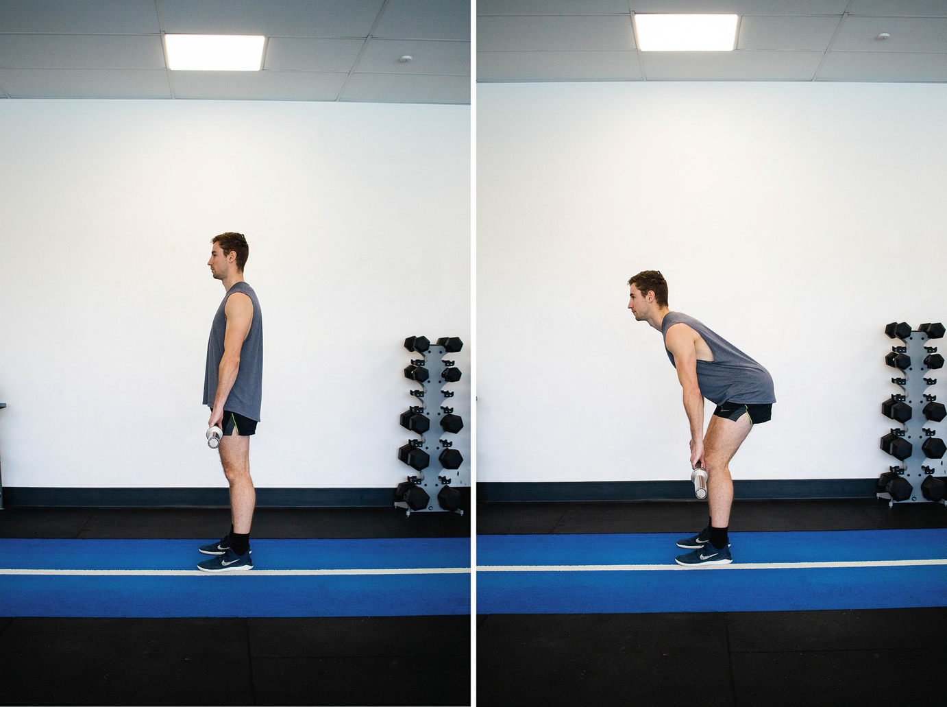 Bilateral Differences In Hamstring Coordination In Previously