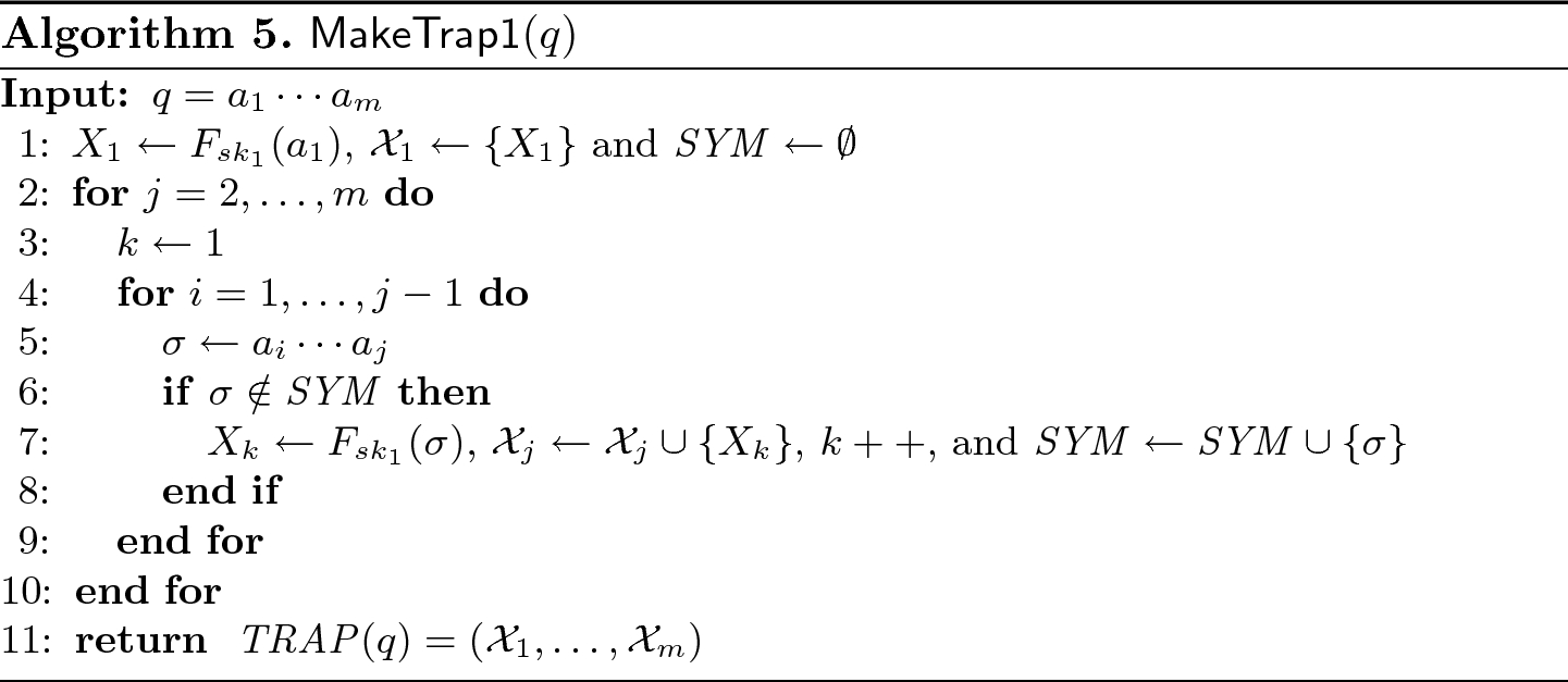 Space Efficient And Secure Substring Searchable Symmetric Encryption Using An Improved Dawg Springerlink