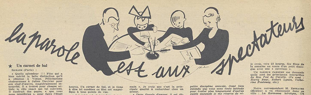 Looking At Movie Fans On Pictures Published In French Film Magazines Of The Interwar Years Springerlink Looking At Movie Fans On Pictures Published In French Film Magazines Of The Interwar Years Springerlink