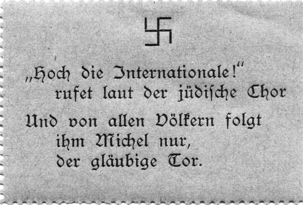 The Dark Side Of Holocaust Era Poetry Nazi Poetry Promoting