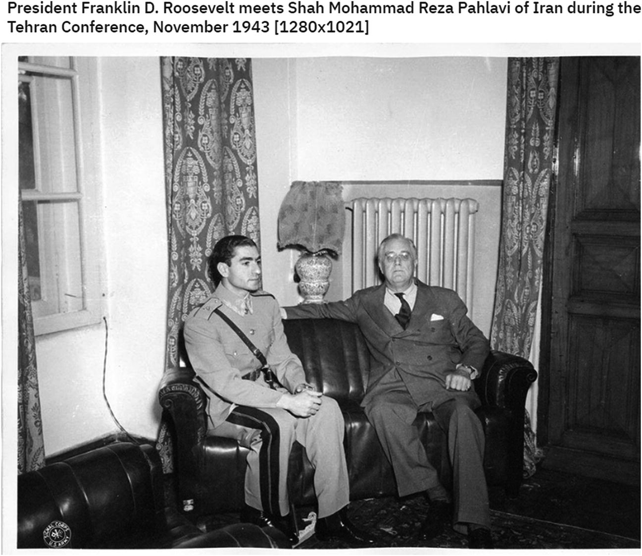 Iran And The West In The First Half Of The Twentieth Century