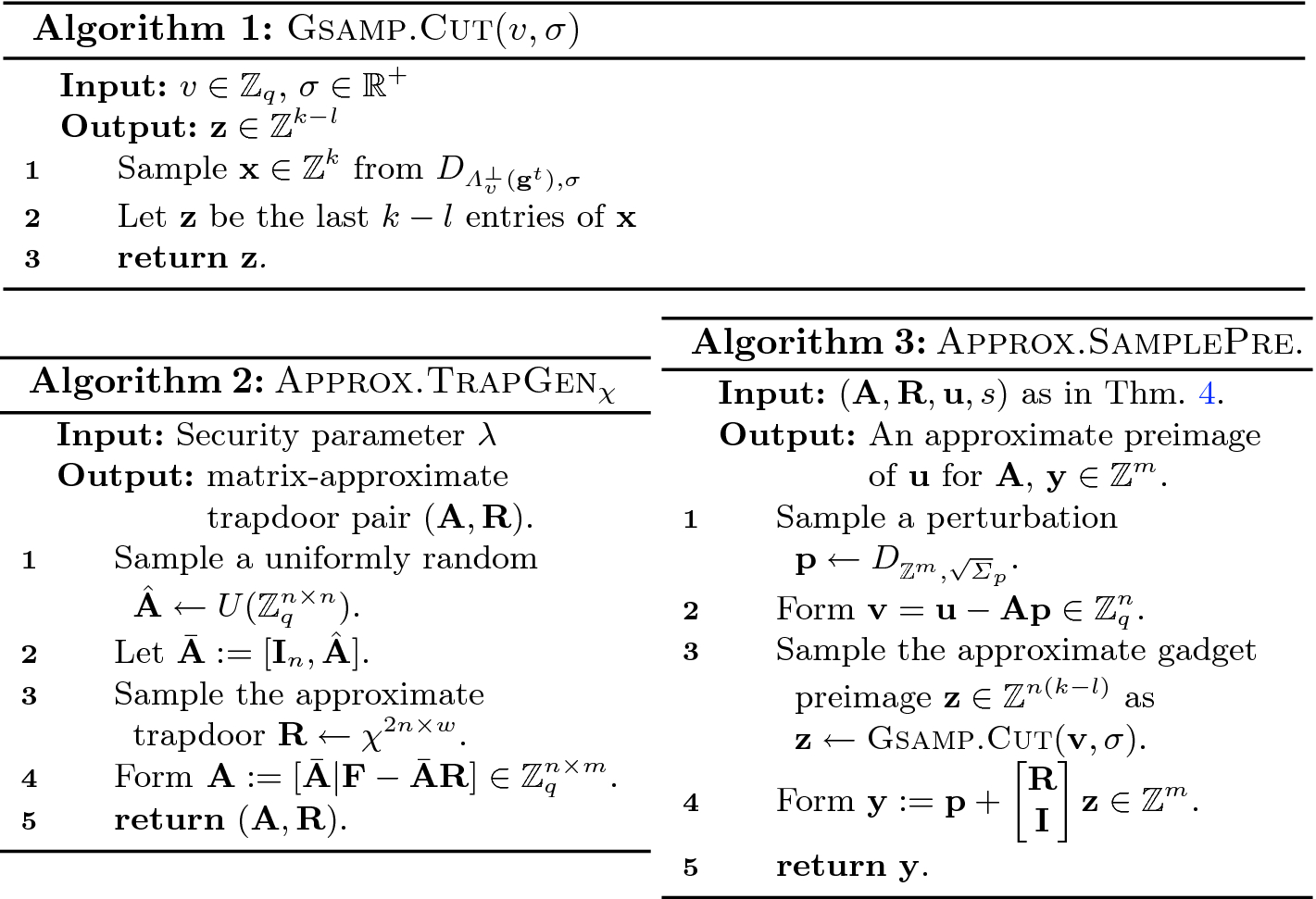 Approximate Trapdoors For Lattices And Smaller Hash And Sign Signatures Springerlink