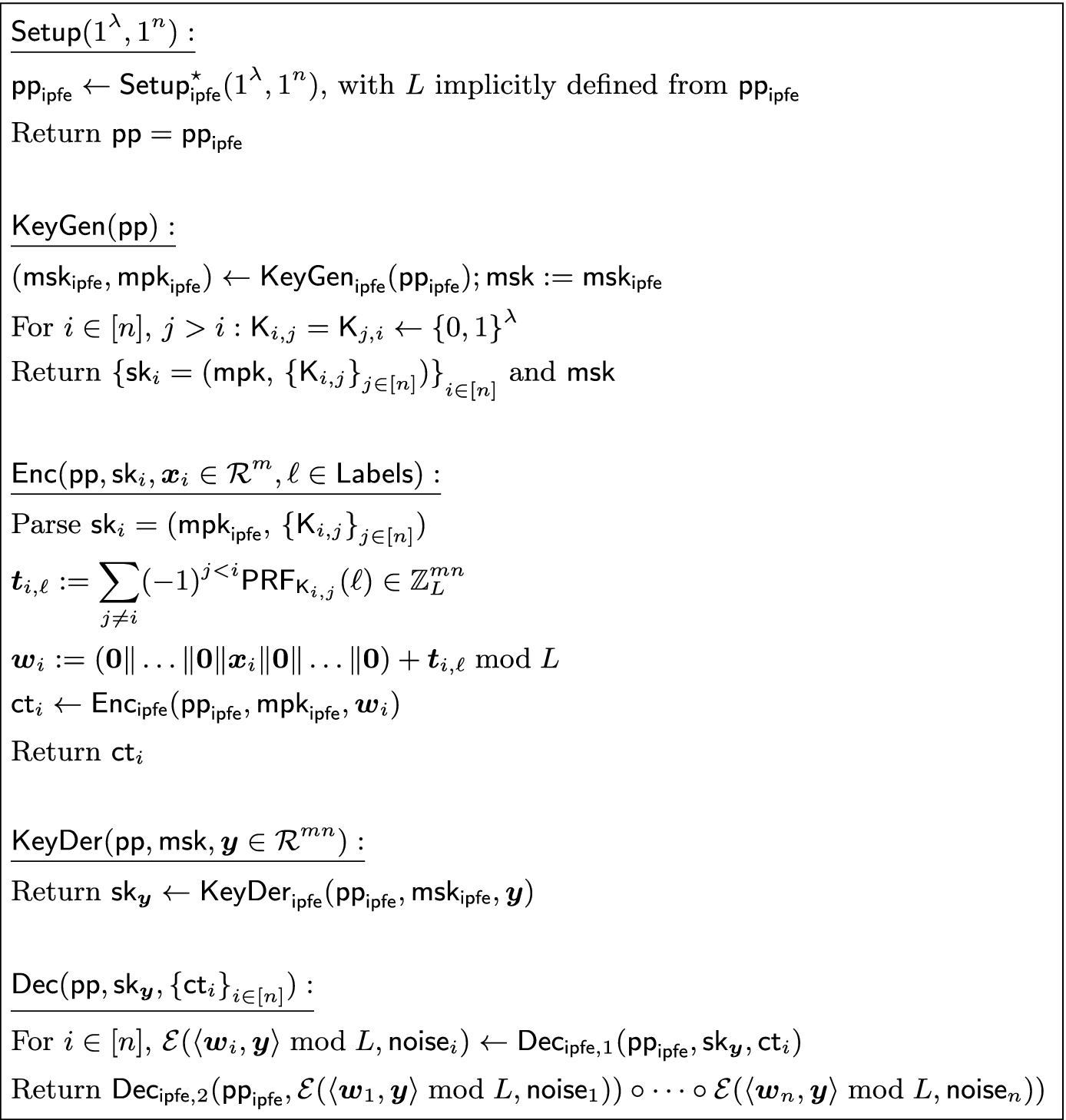 From Single Input To Multi Client Inner Product Functional Encryption Springerlink From Single Input To Multi Client Inner Product Functional Encryption Springerlink