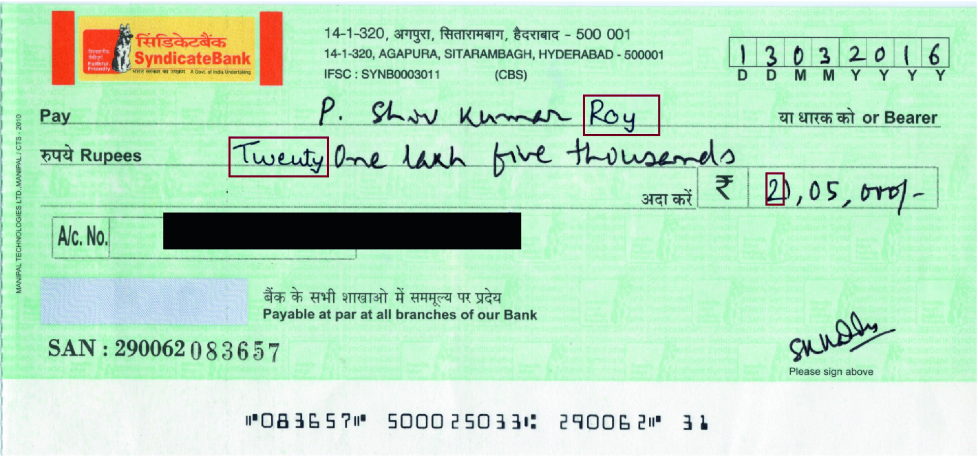 Detection of Handwritten Document Forgery by Analyzing Writers