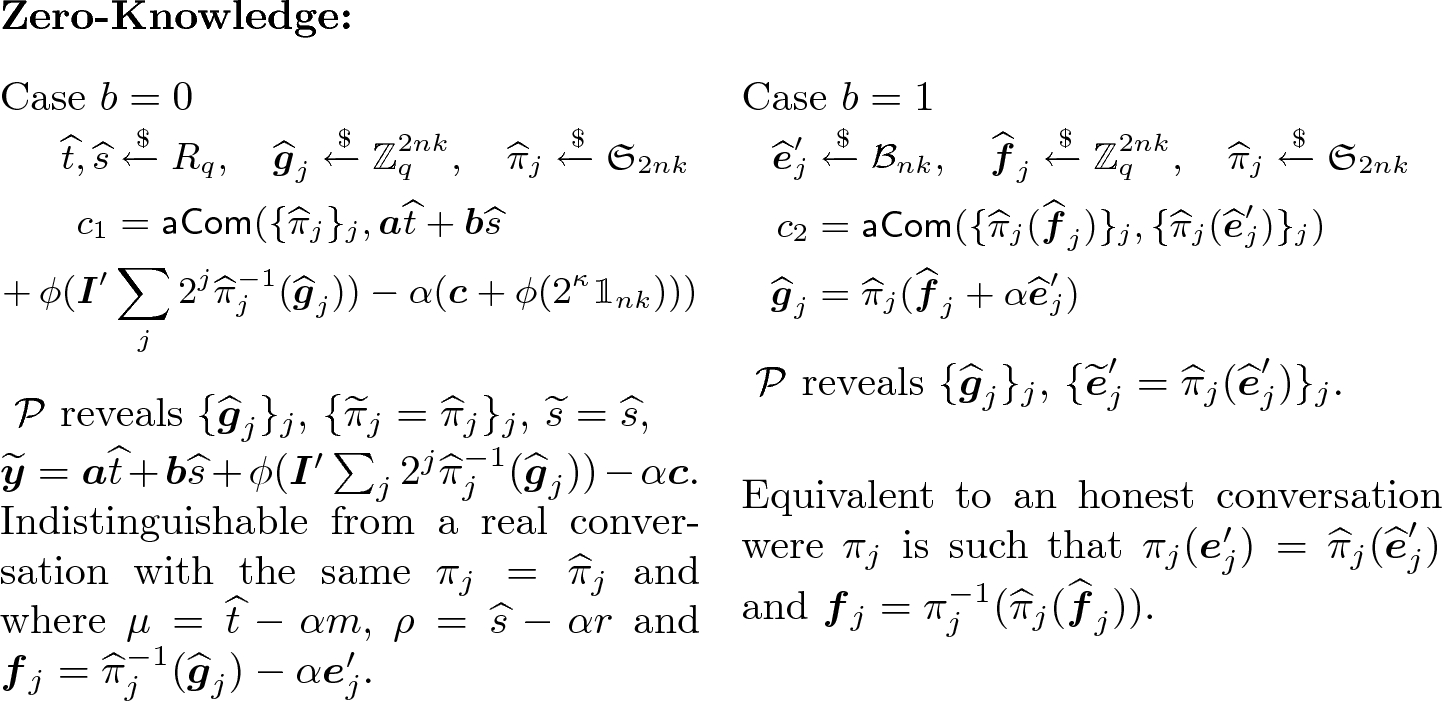 Rlwe Based Zero Knowledge Proofs For Linear And Multiplicative Relations Springerlink