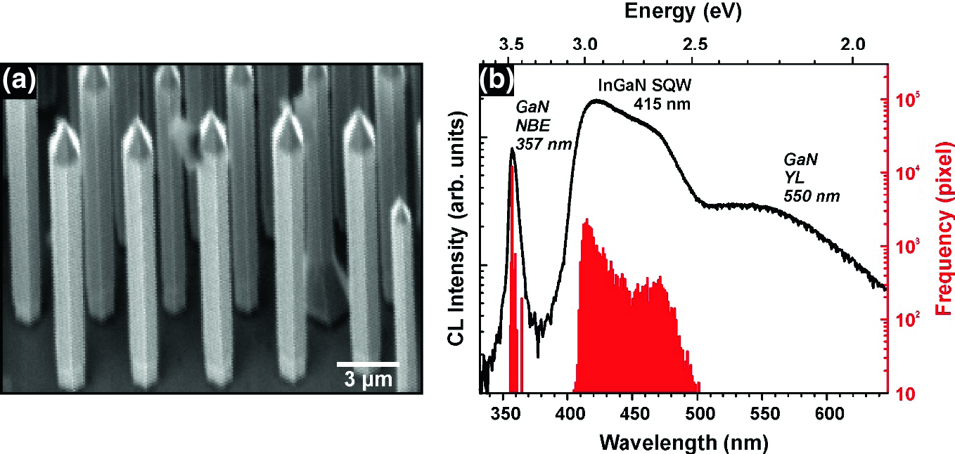 Optical And Structural Properties Of Nitride Based Nanostructures Springerlink