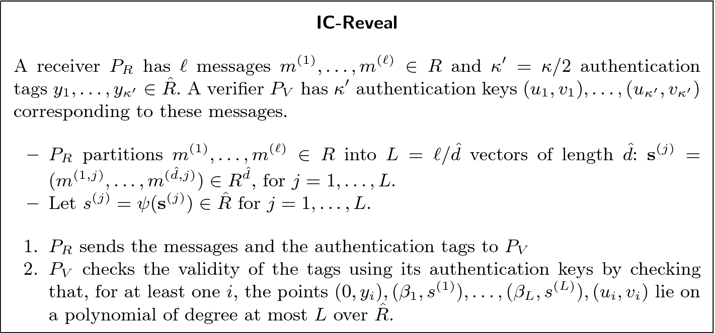 Efficient Information Theoretic Secure Multiparty Computation Over Equation Via Galois Rings Springerlink