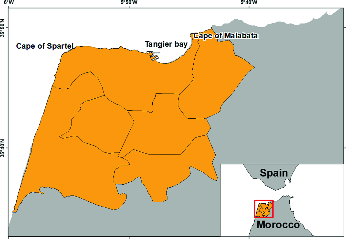 Monitoring The Urban Sprawl Of The City Of Tangier From Spot And Sentinel2 Images Springerlink