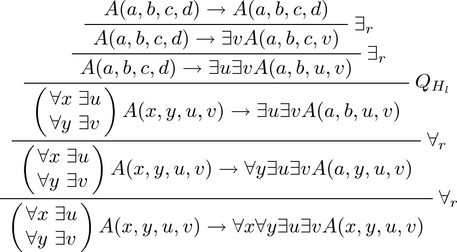 A Globally Sound Analytic Calculus For Henkin Quantifiers Springerlink