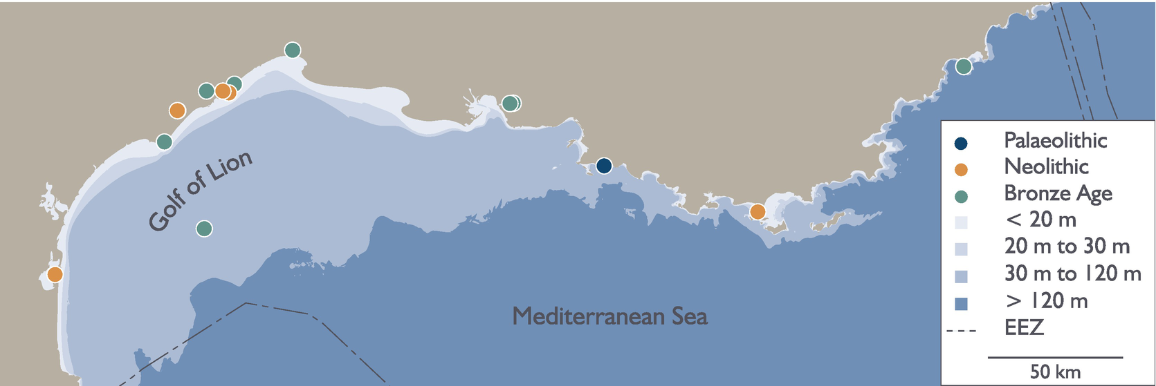 France Submerged Prehistory On Atlantic And Mediterranean Coasts Springerlink