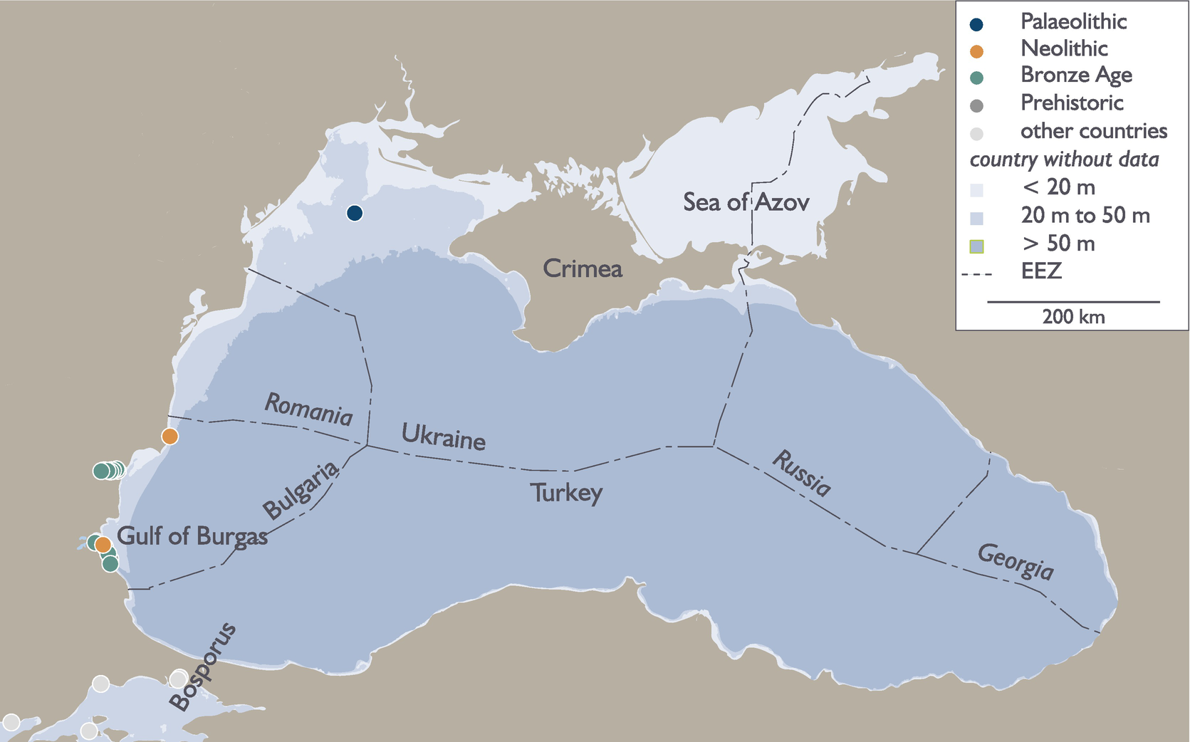 Bulgaria: Sea-Level Change and Submerged Settlements on the Black Sea |  SpringerLink