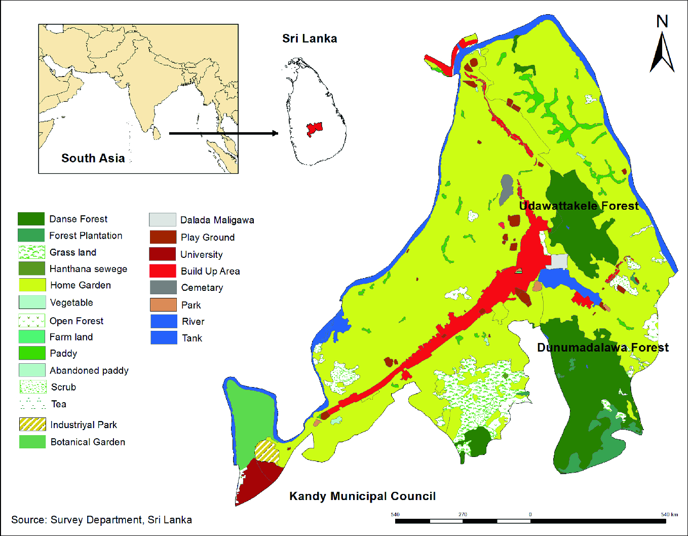 Urban Wildland Forests Waters And Wetlands Springerlink