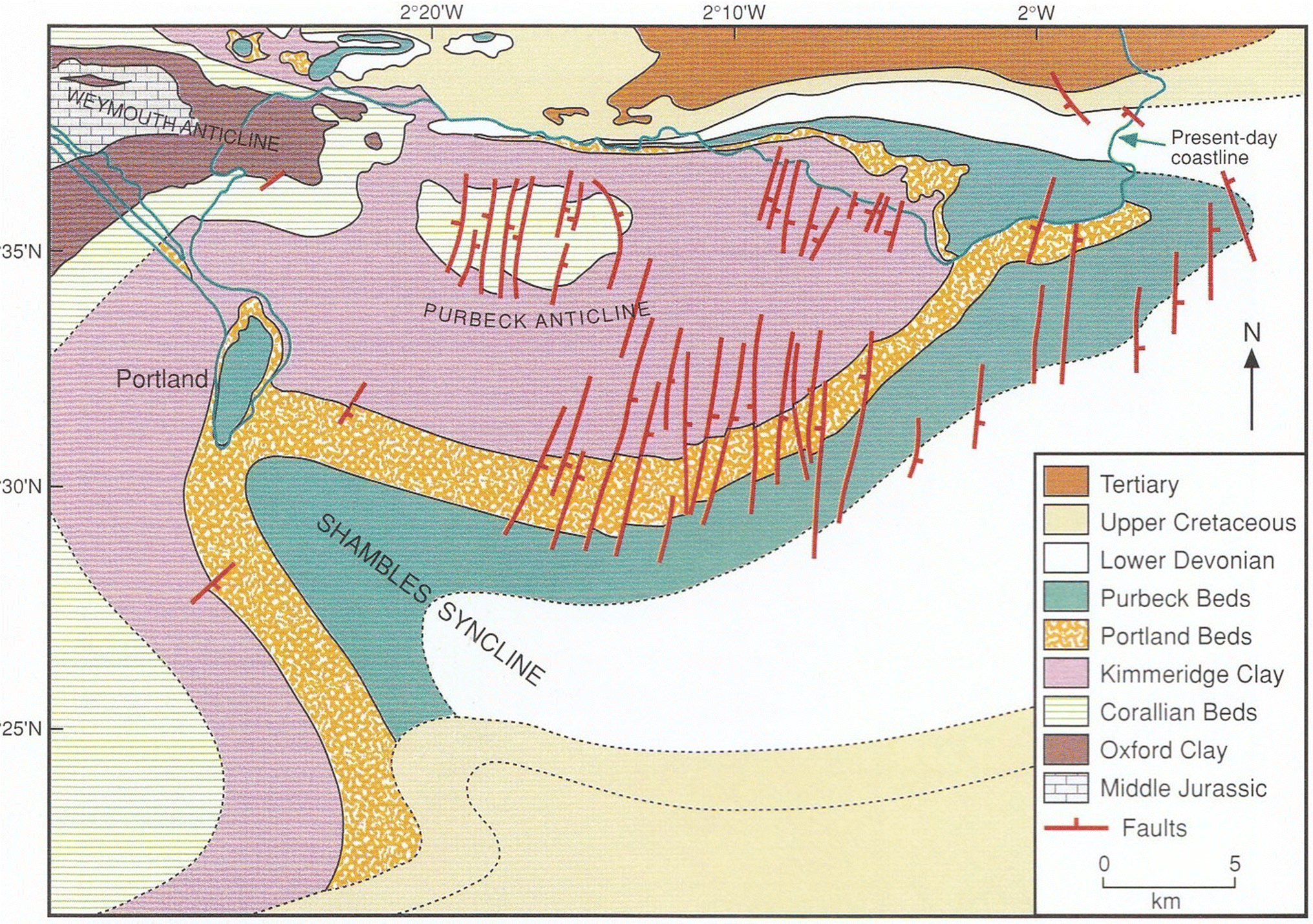 The Geomorphology Of The Isle Of Portland Springerlink